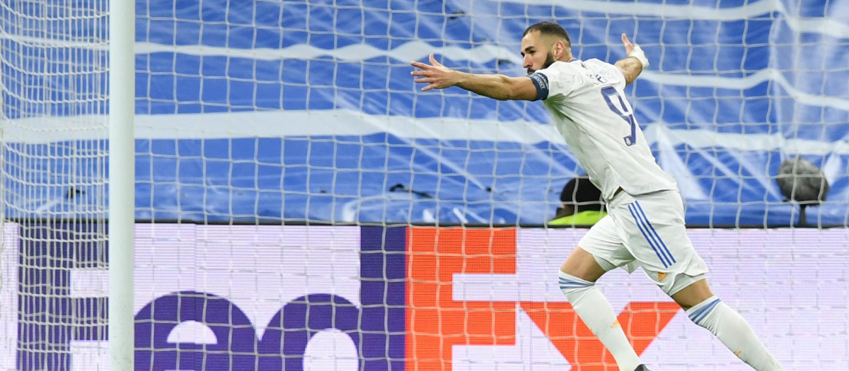 Karim sigue agrandando su leyenda en el Real Madrid