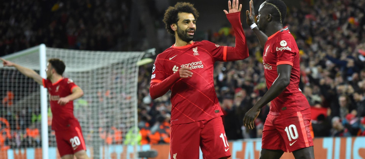 Crónica y resultado del Liverpool-Atlético de Madrid de Champions League 2021