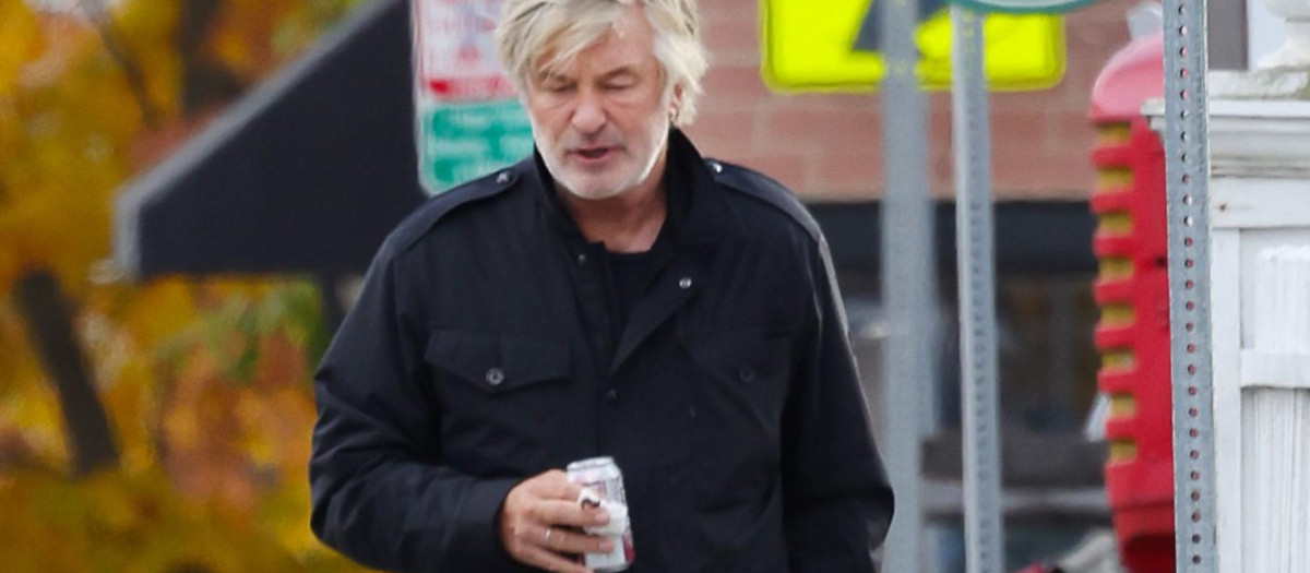El actor Alec Baldwin