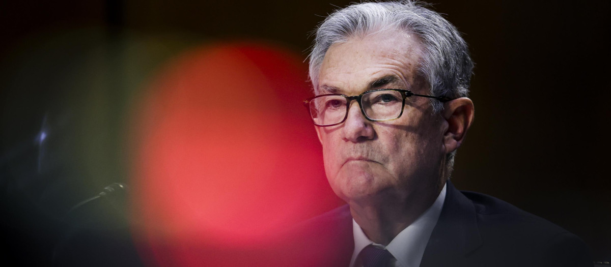 Jerome Powell, presidente de la Reserva Federal de Estados Unidos