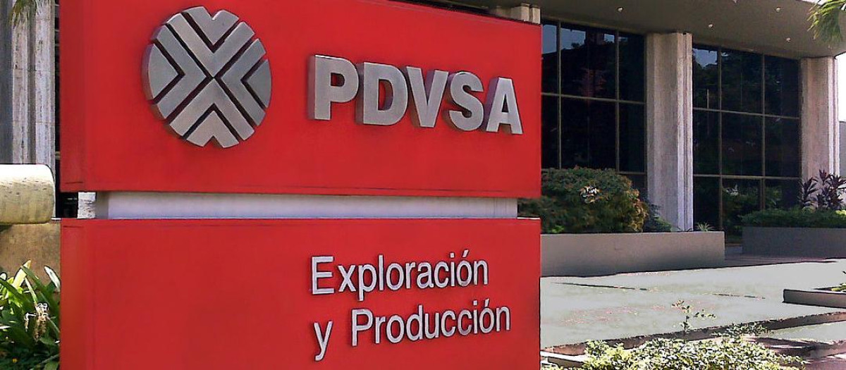 PDVSA, fachada principal de la petrolera estatal de Venezuela