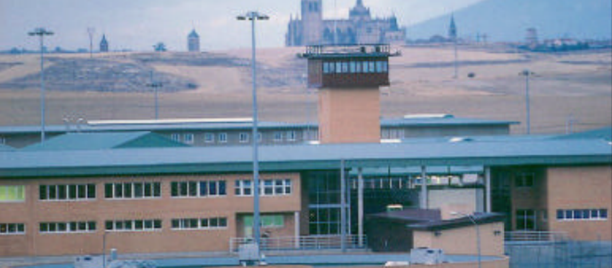 Imagen de la cárcel de Segovia