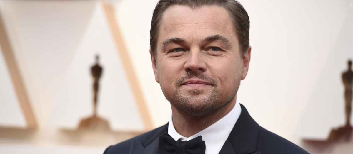 Actor Leonardo DiCaprio at the 92nd Academy Awards in Hollywood, Los Angeles, California, U.S., February 9, 2020