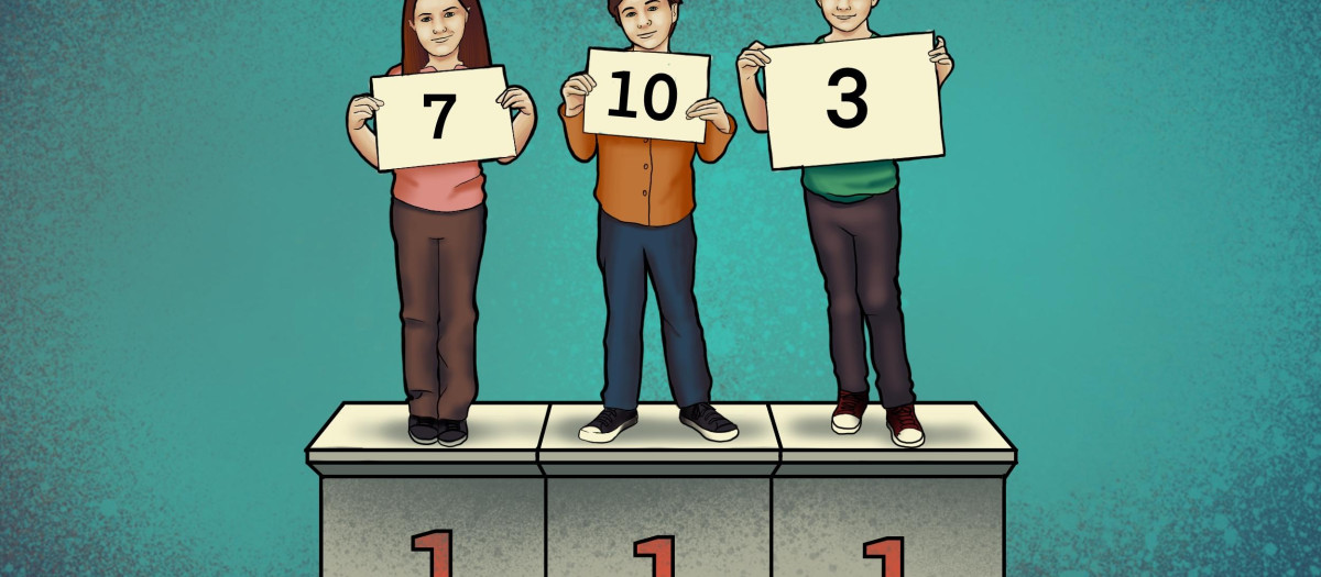 Ilustración: educación, suspensos, reforma educativa