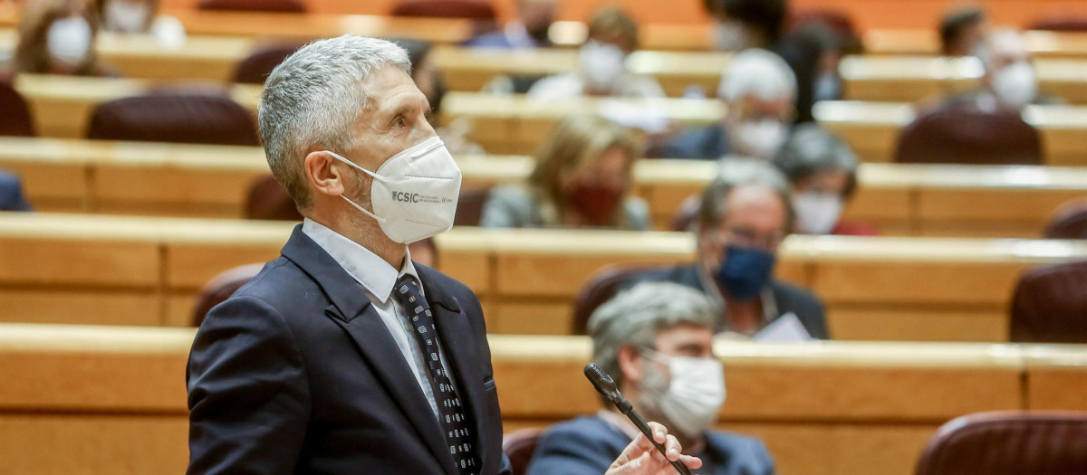 El PP pide a Marlaska que comparezca para explicar la «ocultación de ...