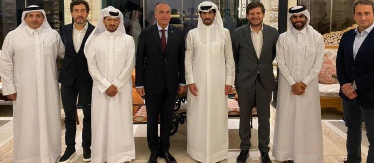 Desde el Barça se muestran contrariados ante el anuncio del Al-Sadd