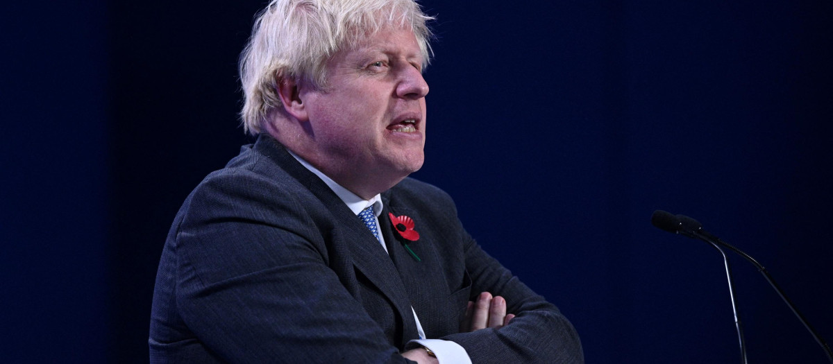 Primer ministro británico Boris Johnson