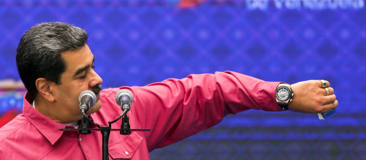 El presidente de Venezuela, Nicolás Maduro