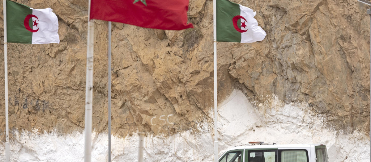 La frontera militarizada entre Marruecos y Argelia