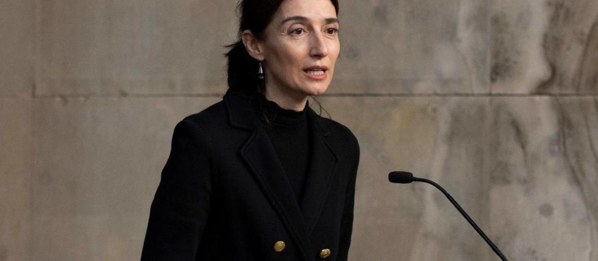 La ministra de Justicia, Pilar Llop presenta el plan Justicia 2030