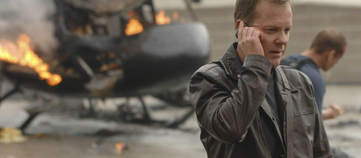 Kiefer Sutherland encarnó a Jack Bauer en la serie '24'
