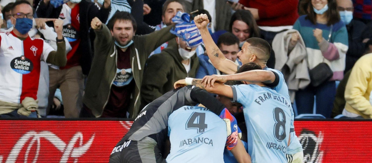 Crónica Celta-Barcelona de LaLiga 2021