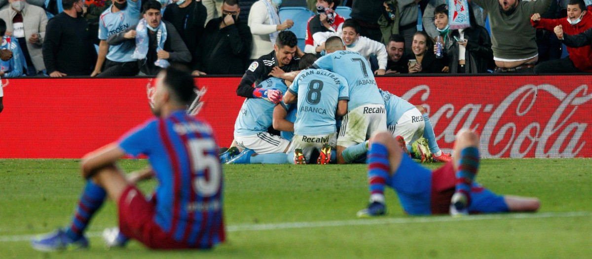Crónica del Celta-Barcelona de LaLiga 2021