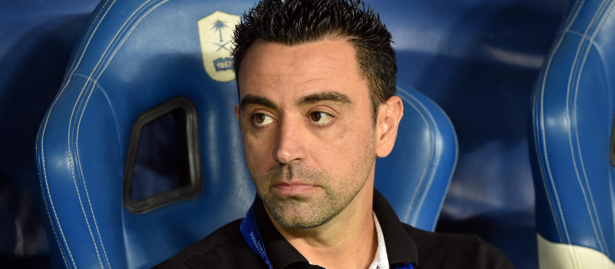 Xavi, cuarto entrenador del Barça en menos de dos años