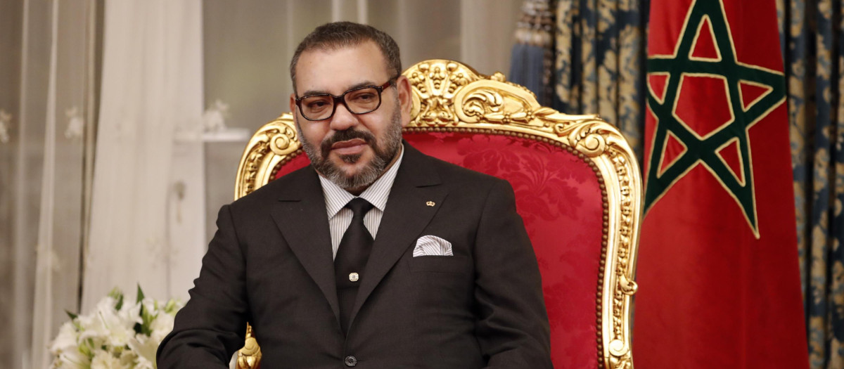 El rey de Marruecos Mohamed VI