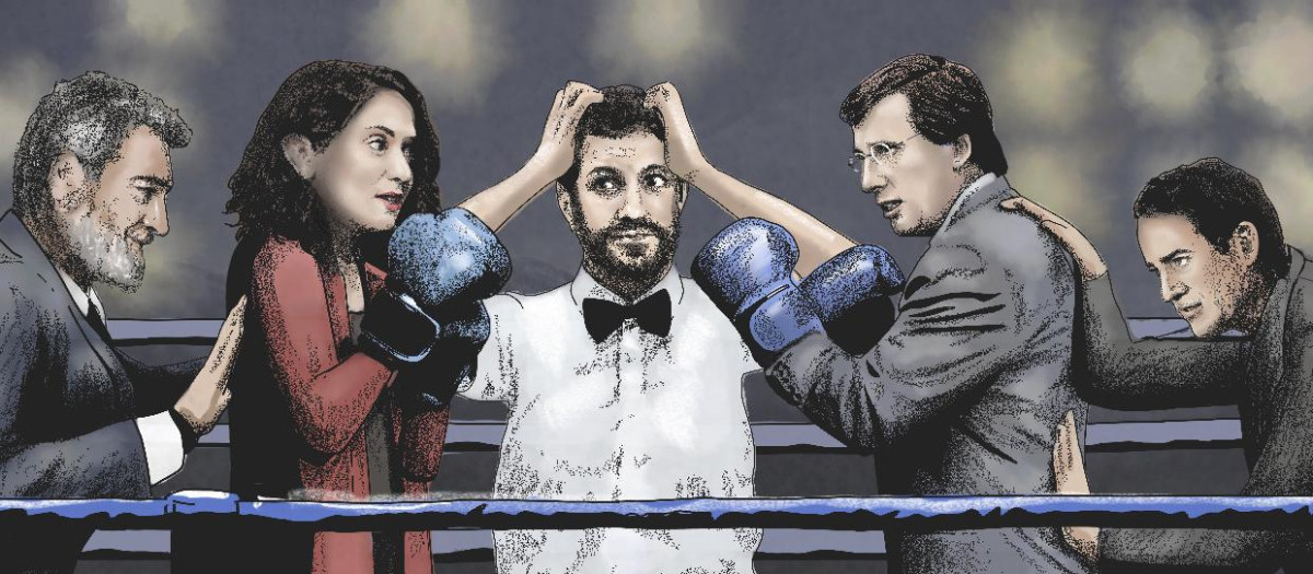 Ilustración-Almeida y Ayuso