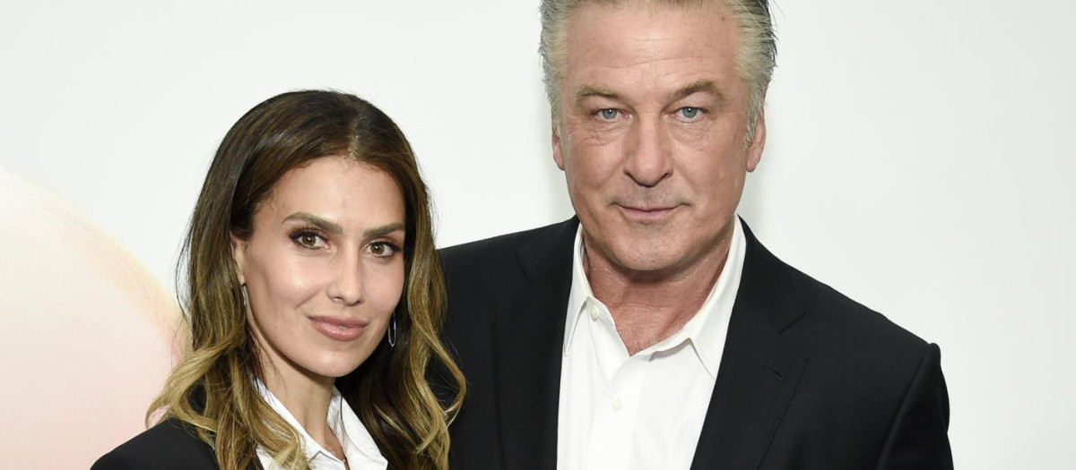 Actor Alec Baldwin and Hilaria Thomas at the world premiere of "The Boss Baby: Family Business" on Tuesday, June 22, 2021, in New York.