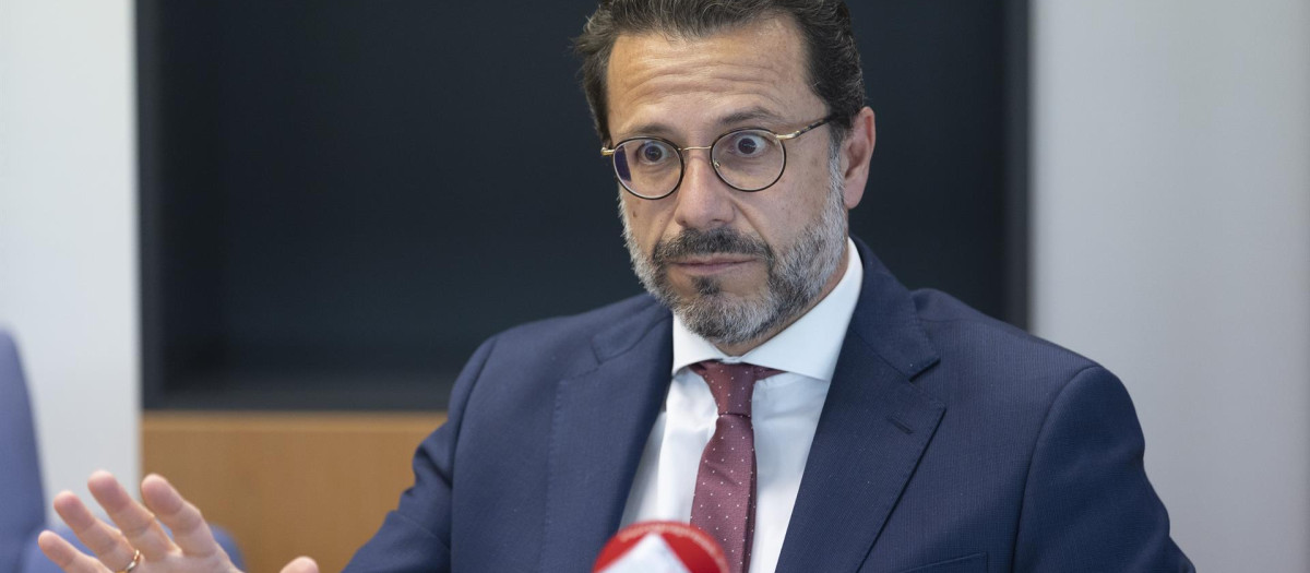 El consejero de Economía de la Comunidad de Madrid, Javier Fernández-Lasquetty