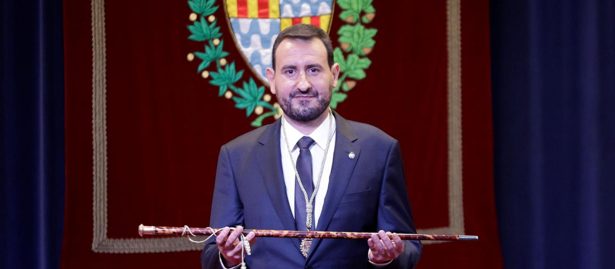 El socialista Rubén Guijarro, nuevo alcalde de Badalona