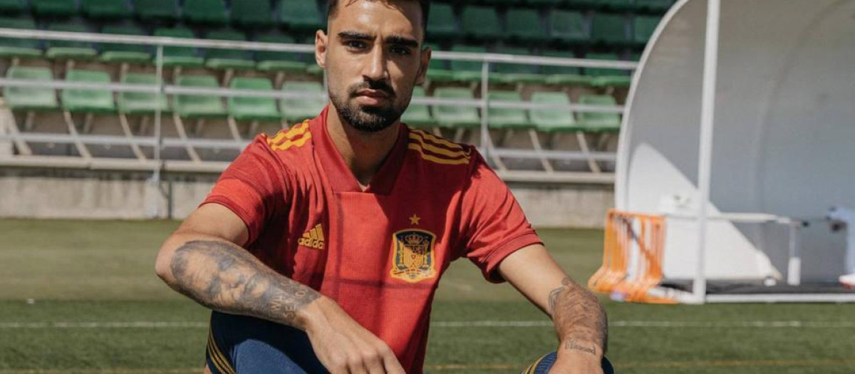 El jugador del Celta se unirá al grupo este lunes por la tarde