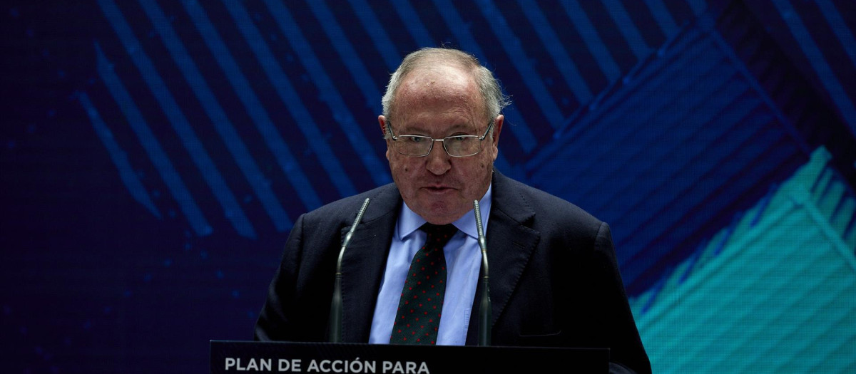El presidente de la Cámara de Comercio de España, José Luis Bonet