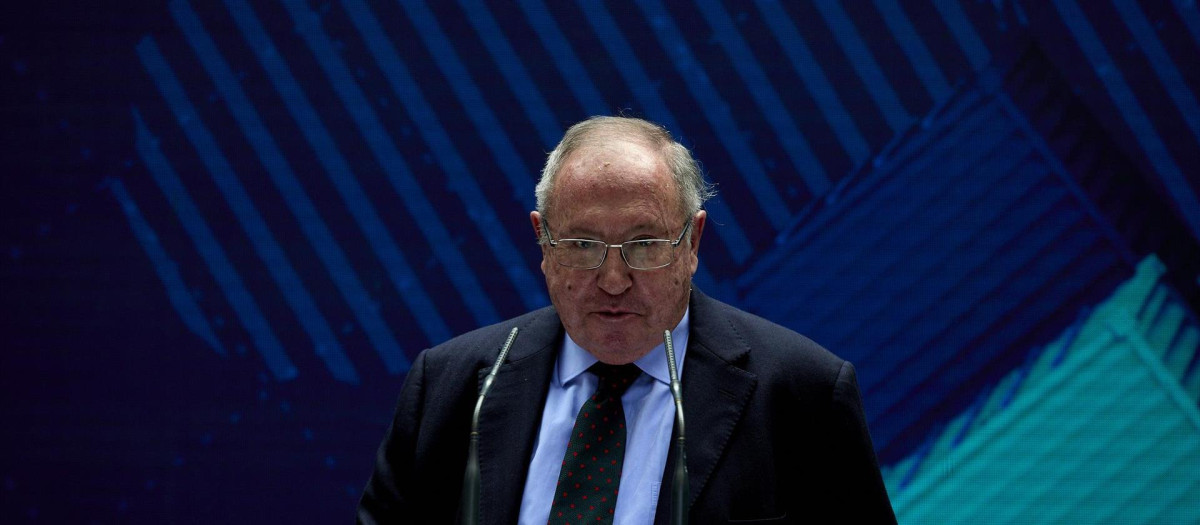 El presidente de la Cámara de Comercio de España, José Luis Bonet