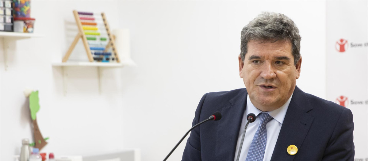 El ministro de la Seguridad Social, José Luis Escrivá