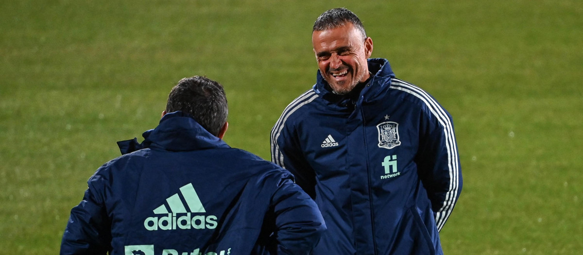 A la selección española solo le vale la victoria para estar en Qatar 2022