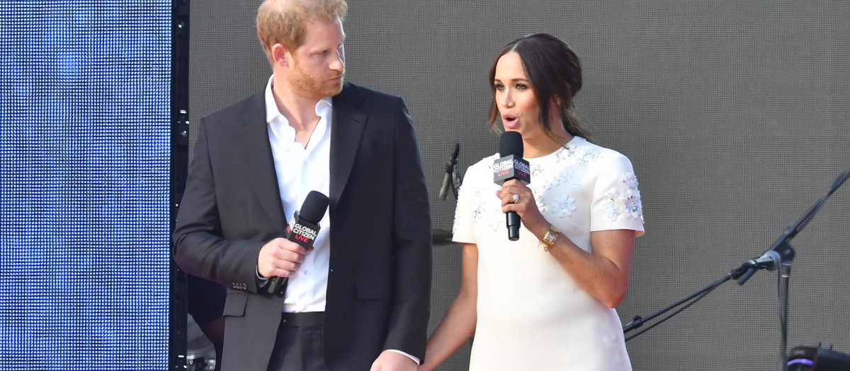 Meghan Markle y el Príncipe Harry