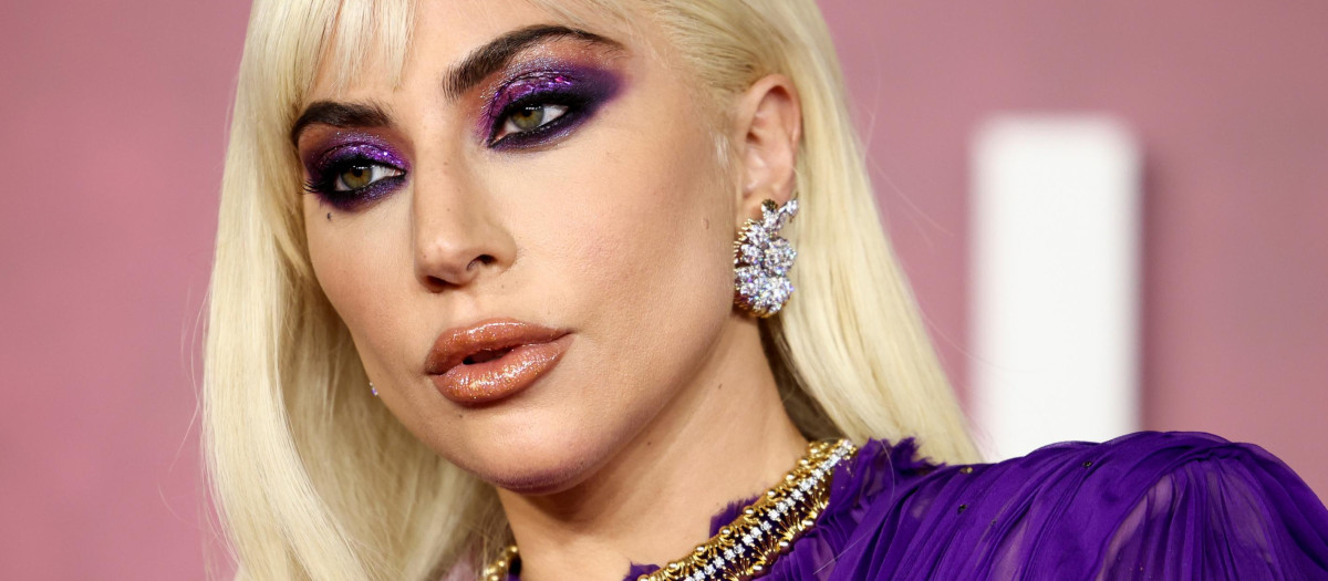 Cast member Lady Gaga arrives at the UK Premiere of the film 'House of Gucci' at Leicester Square in London, Britain, November 9, 2021. REUTERS/Henry Nicholls *** Local Caption *** .