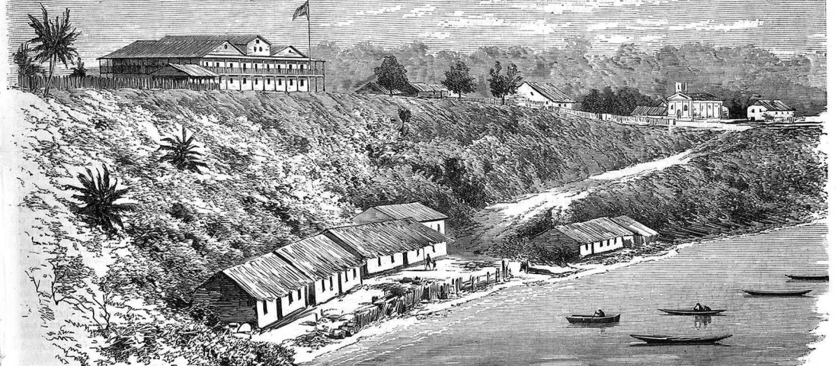 Isla de Fernando Poo, actual Malabo