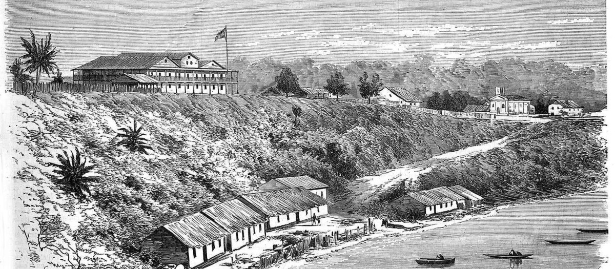 Isla de Fernando Poo, actual Malabo