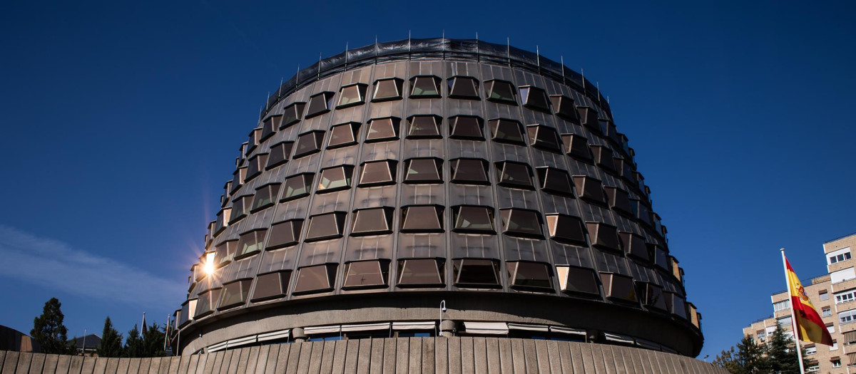 Fachada del Tribunal Constitucional