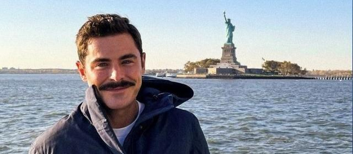 El actor en una visita reciente a Nueva York