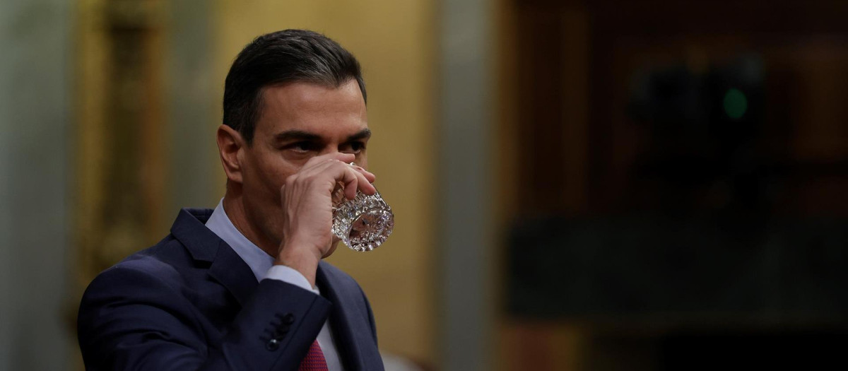 El presidente del Gobierno, Pedro Sánchez