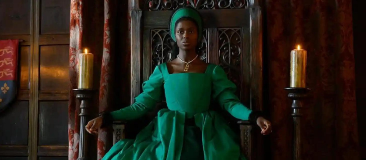 Serie Ana Bolena HBO Jodie Turner-Smith