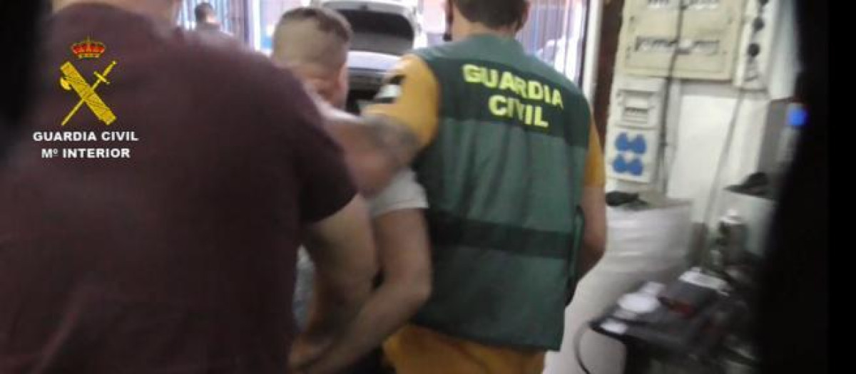 Operación de la Guardia Civil contra la banda de El Rafita