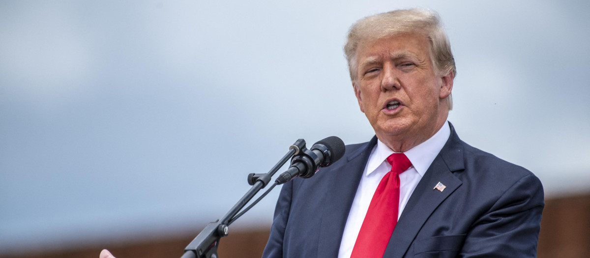 Expresidente Donald Trump