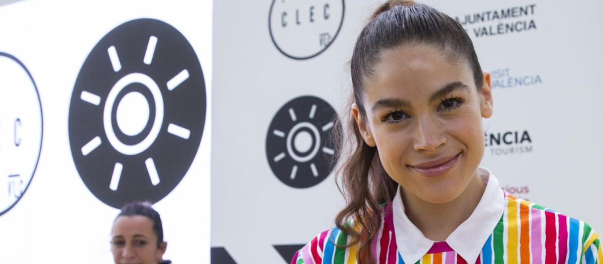 Cósima Ramírez en su paso por CLEC Fashion Festival
