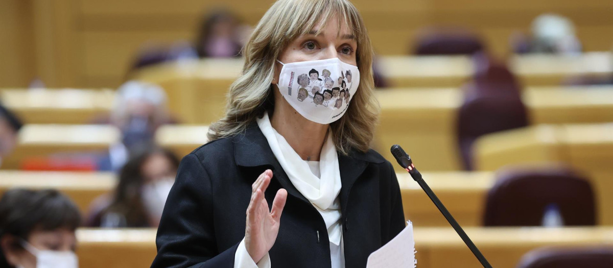 La ministra de Educación, Pilar Alegría