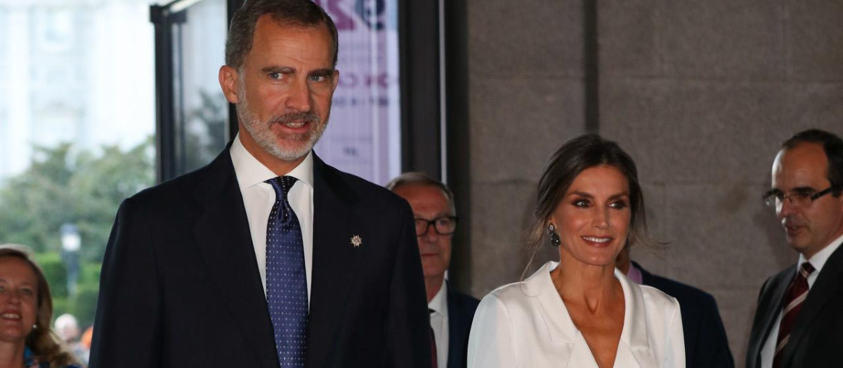Los Reyes, en la apertura de la temporada pasada del Teatro Real