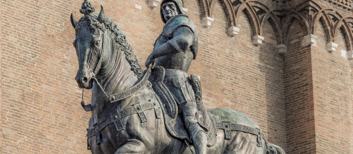 Estatua ecuestre de Bartolomeo Colleoni, de Andrea del Verrocchio