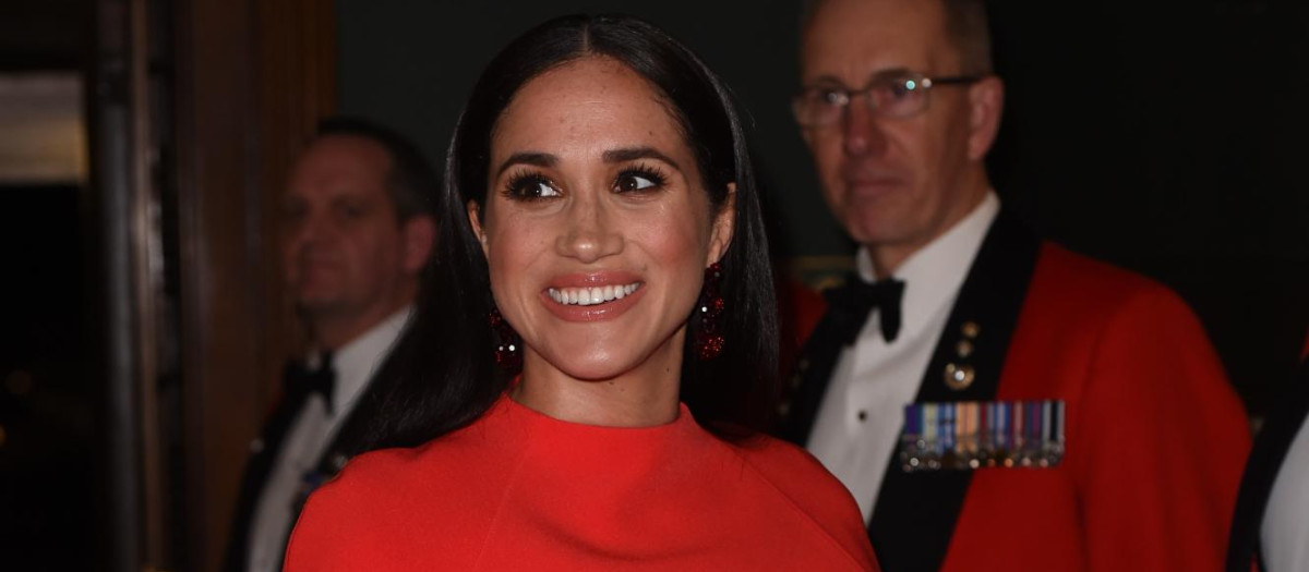 Meghan Markle, en el Festival de Música de Mountbatten