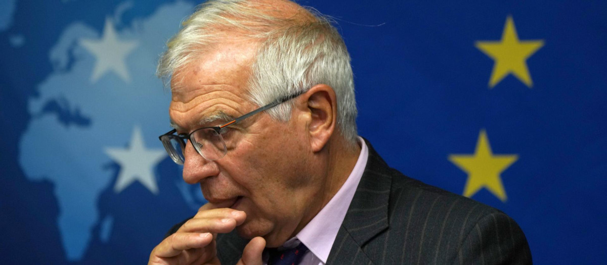 El jefe de la diplomacia europea, Josep Borrell