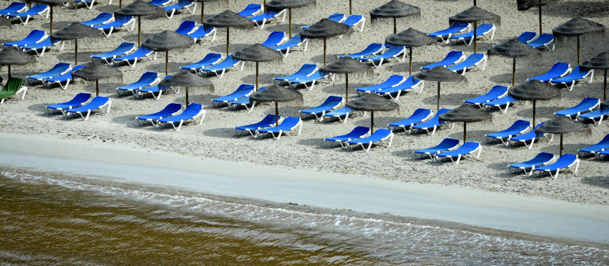 Cala Galdana en Menorca