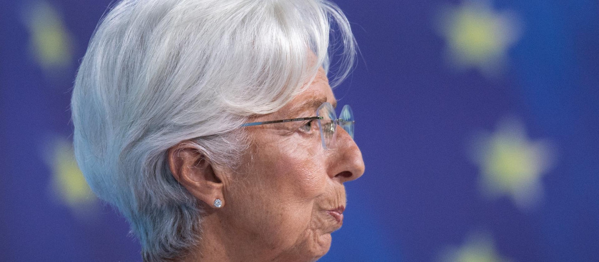 Christine Lagarde, presidenta del Banco Central Europeo