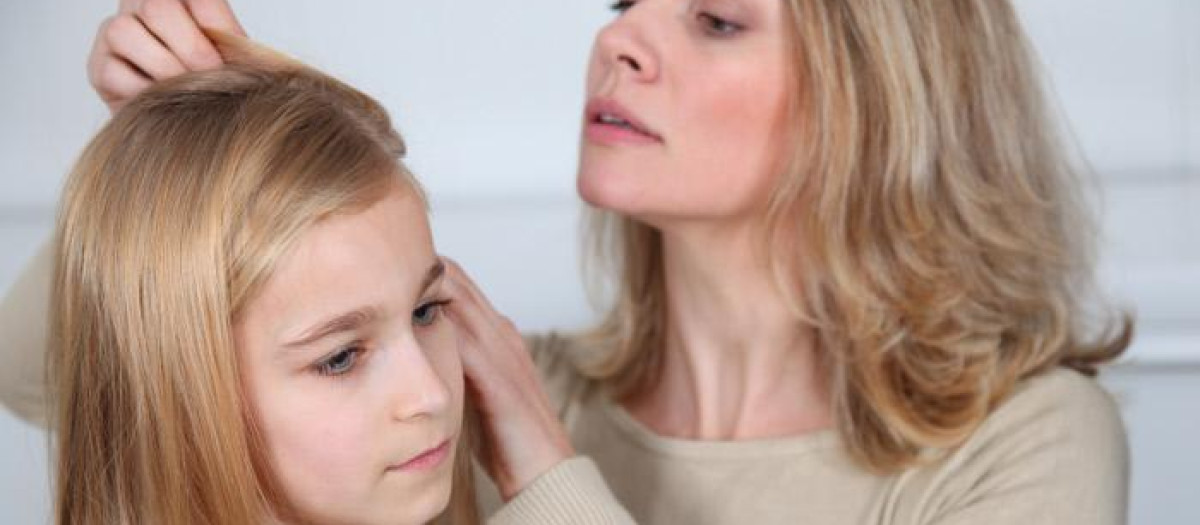 Los `pipis´ son una de las plagas más comunes entre los niños