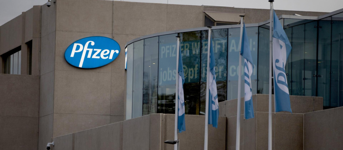 Sede de Pfizer en Buurs (Bélgica)