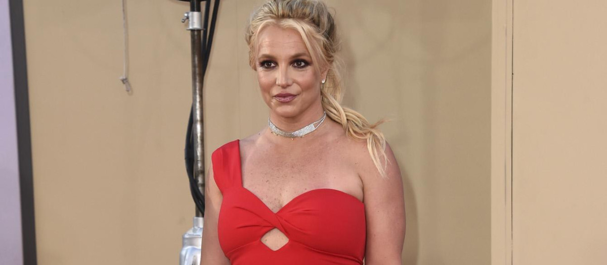 La cantante Britney Spears, en julio de 2019