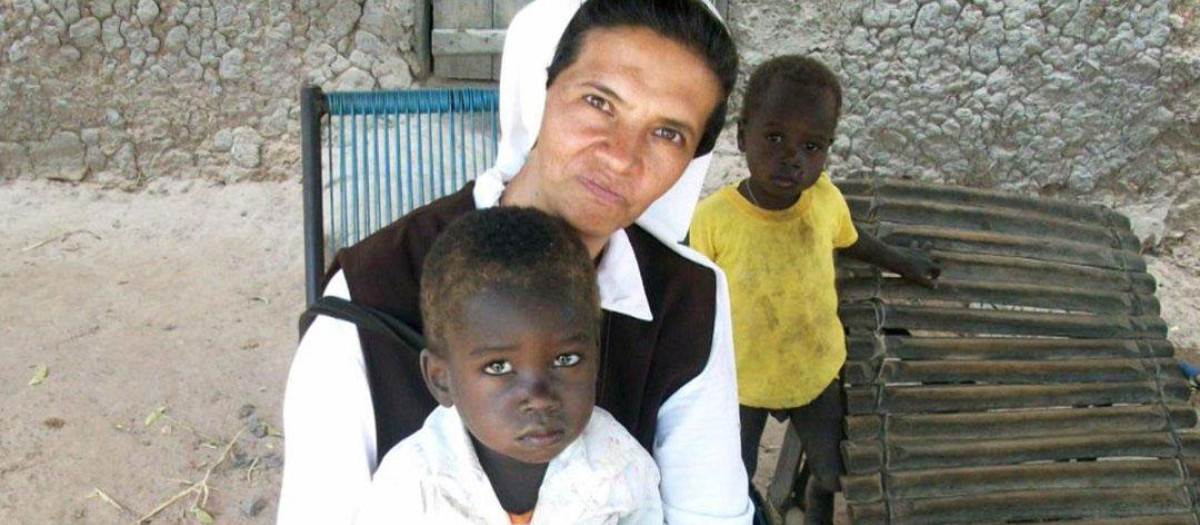 Gloria Cecilia Narváez, la monja secuestra en Mali